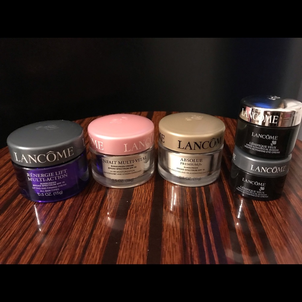 Lancome: Genifique, Renergie, Bienfait, Absolue